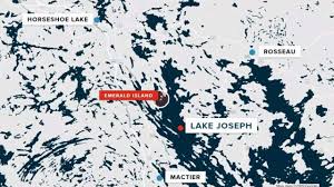The south end of the lake is in the township of muskoka lakes, and the north end is in seguin township. Opp Trying To Recreate Scene Of Fatal Boat Crash Involving Kevin O Leary Citynews Toronto
