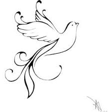 Inspirational dove tattoo desgns with names. Peace Dove Design Spirit Tattoo White Bird Tattoos Dove Tattoos