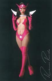 Rosanna Rocha as Star Sapphire (Signed) | Sexy cosplay, Dc cosplay, Gotham  girls
