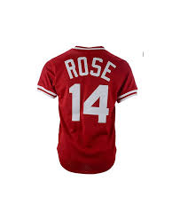 The phillies are reportedly canceling their ceremony to honor pete rose on their stadium's wall of fame. Mitchell Ness Cincinnati Reds Pete Rose Men S Authentic Mesh Batting Practice V Neck Jersey Reviews Mlb Sports Fan Shop Macy S