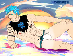 Grimmjow jaegerjaquez fanart