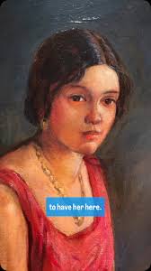 Meet Irvena Harvey Ming, one of the known subjects of John Wesley  Hardrick’s portraits! , 🖼️ “Portrait of Irvena Harvey Ming” by John Wesley  Hardrick, 1929, #indianastatemuseum #johnwesleyhardrick ...