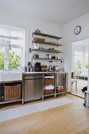 Metal kitchen shelves ukey giriş. 28 Stainless Steel Shelving Ideas Stainless Steel Shelving Kitchen Design Kitchen Inspirations