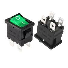 Applications for illuminated rocker switches. Wiring A 4 Pin Dpst Illuminated On Off Rocker Switch Electrics Non Dcc Rmweb