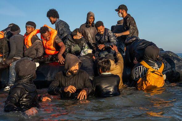 Petition calling for mass deportation of migrants hits massive milestone |  Politics | News | Express.co.uk