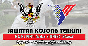 Menurut penolong pengarah jabatan perkhidmatan veterinar sarawak dr. Jawatan Kosong Di Jabatan Perkhidmatan Veterinar Sarawak 24 Jun 2018 Sarawak Jun