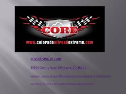 ADVERTISING AT CORE County Road 190 Agate, CO Website: with over 2 million  views Carl Miron ppt download