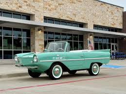 Image result for Green 1964 Amphicar
