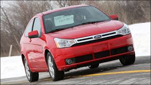 2008 Ford Focus Ses Sport Coupe Review Editor S Review Car Reviews Auto123
