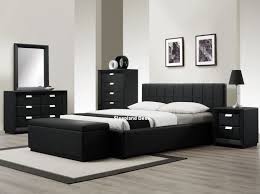 Unique Modern Bedroom Furniture Black Attractive Black Modern Bedroom Set Modern Bedroom Sets Loft Modernfurniture Collection Black Bedroom Furniture Black Bedroom Sets King Bedroom Sets
