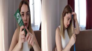 Ayda 7 Cm Sac Uzatma Hizli Sac Uzatan Green Bubble Sampuani Bir Ay Boyunca Kullandim Youtube