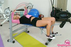 Fitness has become a professional activity among a number of women who are seeking to improve their bodies. Adorable Blonde Cutie Toys Her Twat In The Gym Porn Tv