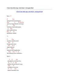 86,944 views, added to favorites 394 times. Janji Suci Lirik Chord
