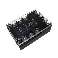 Solid state relays as mentioned before the last longer and require less maintenance due to lack of any moving parts which would have caused wear and next determine the number of poles or lines of voltage that are connected to the load. Solid State Relay 3 Phase Ssr 80aa 80a 70 280v Ac To Ac Ato Com