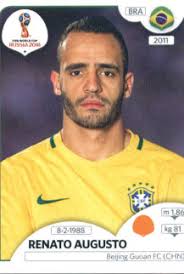 Renato Augusto Soccer Price Guide