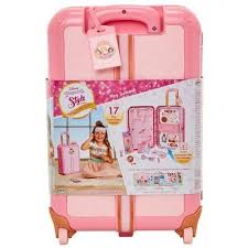 Disney Princess Style Collection Play Suitcase Travel Set Disney Princess Toys Princess Toys Little Girl Toys
