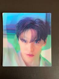 SEVENTEEN 6th Mini Album YOU MADE MY DAWN Lenticular Card (Scene Card for  bonus)