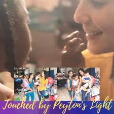 Helping Issac Touched By Peyton's Light