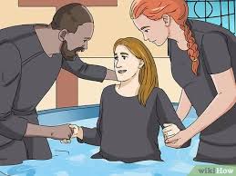 Therefore go and make disciples of all nations, baptizing them in the name of the father and of the son and of the holy spirit, and teaching them to obey everything i have commanded you. How To Baptize Someone 12 Steps With Pictures Wikihow