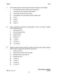 Seorang guru yang mengajar kemahiran hidup bersepadu. Pp1 Kemahiran Hidup Bersepadu Tingkatan 3