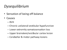 Image result for Dysequilibrium