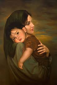 Pin de megan miller en mom stuff | Pintura de madre e hijo, Pintura de bebé y  Pinturas para niñas