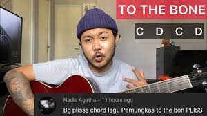 Bang Pliss Chord Gampang Pamungkas To The Bone Pliss Balesinkomen Tutorial Gitar Youtube