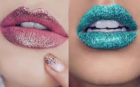 Resultado de imagem para make com glitter para carnaval
