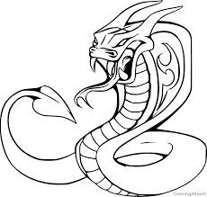 This snake coloring pages will helps kids to focus while developing creativity, motor skills and color recognition. Viper Snake Coloring Pages Coloringall