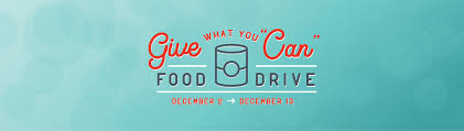 Not sure where to begin? Food Drive Give What You Can Athlos Academy Of Utah