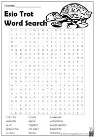 Nice Esio Trot Word Search Esio Trot Free Printable Word Searches Kids Word Search