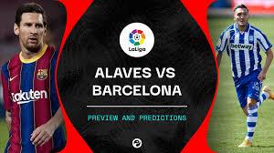 Trincão y ilaix moriba serán titulares contra el alavés. Alaves Vs Barcelona Live Stream Watch La Liga Online