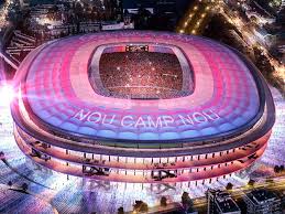 Based in barcelona, spain, camp nou is the largest football stadium in europe, and has a capacity of 99,354. Camp Nou Stadium Makeover Not Before 2025 Coliseum