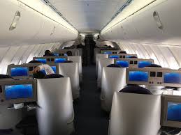 It's not unheard of to politely ask a cabin crew member if it would be possible to visit. Review Of Air China Flight From San Francisco To Beijing In Business