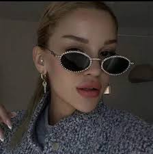 Hollywood Vintage Glamour Sunglasses