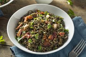 Delicieuse Salade De Lentilles Recette Salade De Lentilles Recettes De Cuisine Recette Salade
