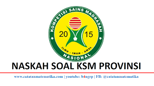 Full download logo peringatan hut pramuka ke 60 tahun 2021. Soal Ksm 2015 Tingkat Provinsi Semua Mapel Dan Kunci Jawaban Catatan Matematika