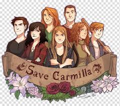 (20)imdb 6.61 h 34 min2017r. Friendship Carmilla Web Series Vampire Television Show Carmilla Movie Natasha Negovanlis Cartoon Transparent Background Png Clipart Hiclipart