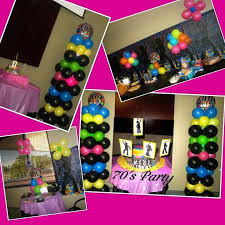 Ambassador Sweets 70s Party Theme 70s Party Decorations 70s Party