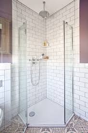 Find 24 listings related to metropolitan bath an tile in bowie on yp.com. Lilac And White Bathroom Makeover With Metro Tiles And Shower