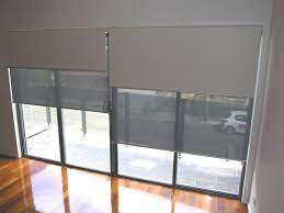Select from three transparencies, sunscreen, light filter and. Double Roller Blinds Roller Blinds Online Roller Blinds Iseekblinds Living Room Blinds Blinds Design Outdoor Blinds
