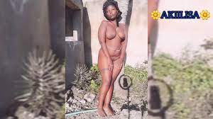 Nudist African Girl AKIILISA Outdoors Caught on Camera free XXX Video 