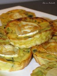 Quichettes Sans Pate Aux Courgettes Et Au Chevre Recettes De Cuisine Pates Courgettes Cuisine