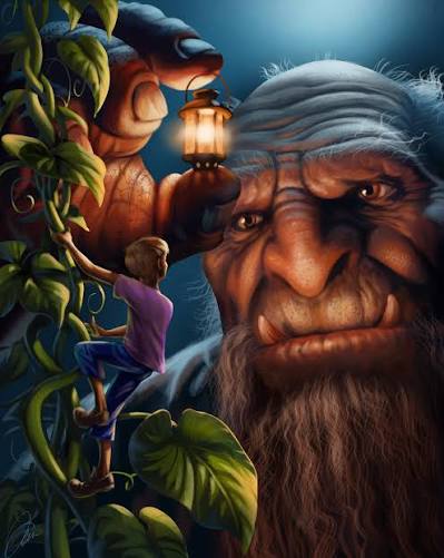 Jack and the Beanstalk ~ April Challenge - Finished Artworks - Krita Artists