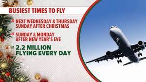 Busiest Travel Days Around Christmas 2022 Tampa Fl Travel News & Videos - Abc News