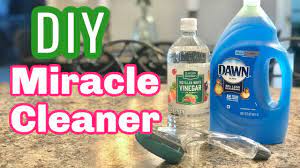 Add in dawn dishwashing detergent and shake to mix. The Best Shower Cleaner Dawn And Vinegar Youtube