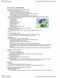 BIO 115 Lecture Notes - Fall 2017, Lecture 16 - Planetary Boundaries,  Conservation Biology, Ocean Acidification