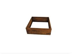 Available for our nice planter corten steel trough 20x46x20h. 10 Easy Pieces Corten Steel Planters Gardenista