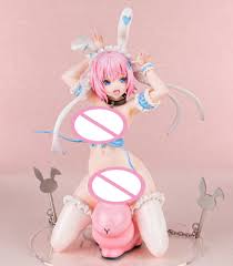 20cm NSFW Usano Mimomo Rocket Boy Sexy Nude Anime Girl PVC Action Hentai  Figure Collection Model Toys Doll Friends Gifts 