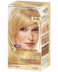 The good thing about this hair dyeing. L Oreal Preference 9g Light Golden Blonde Haircolor Wiki Fandom